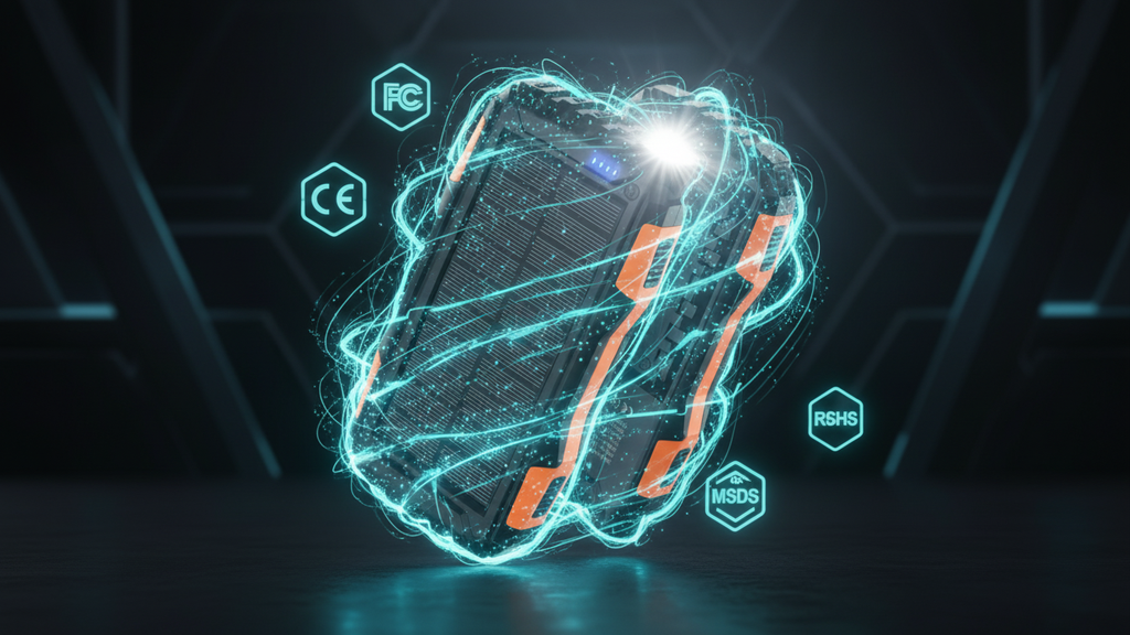 Power-Bank-Solar-Charger - 42800mAh Portable Charger,Solar Power Bank,External Battery Pack 5V3.1A Qc 3.0 Fast Charger Built-in Super Bright Flashlight (Orange)